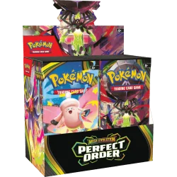 Booster Box - Perfect Order - Pokémon TCG: Mega Evolution