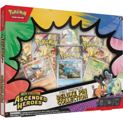 First Partners -  Deluxe Pin Collection - Ascended Heroes - Pokémon TCG: Mega Evolution