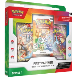 Illustration Collection - Series 1 - Pokémon TCG: First Partner