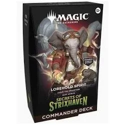 Commander Deck Lorehold Spirit- Secrets of Strixhaven Bundle - Magic The Gathering TCG