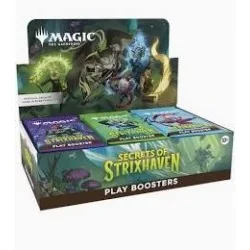 Play Booster Box - Secrets of Strixhaven - Magic The Gathering TCG