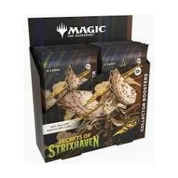 Collector Booster Box - Secrets of Strixhaven - Magic The Gathering TCG