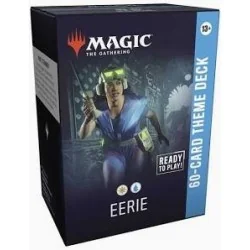 60-Card Theme Deck EERIE - Secrets of Strixhaven - Magic The Gathering TCG