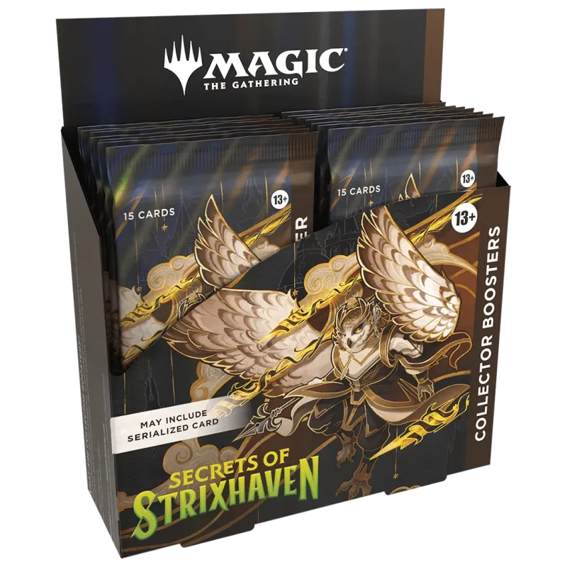 Collector Booster Box - Secrets of Strixhaven - Magic The Gathering TCG