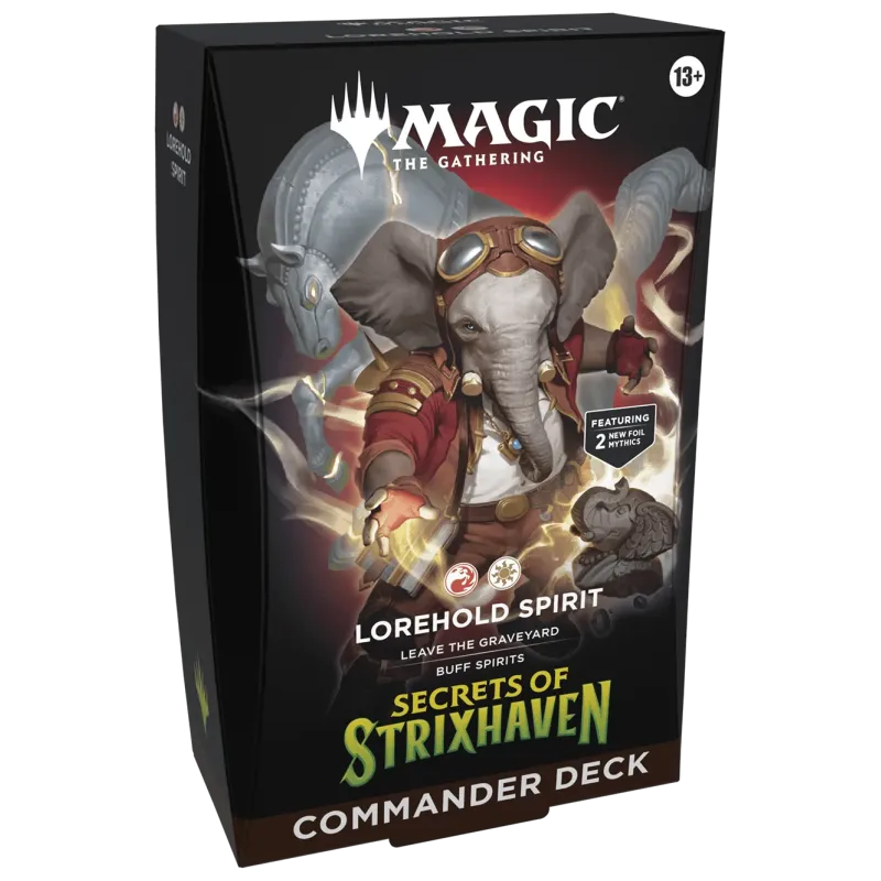 Commander Deck Lorehold Spirit- Secrets of Strixhaven - Magic The Gathering TCG