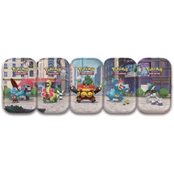 Mini Tin / Mini Tin Bundle - Lumiose City - Pokémon TCG: Mega Evolution