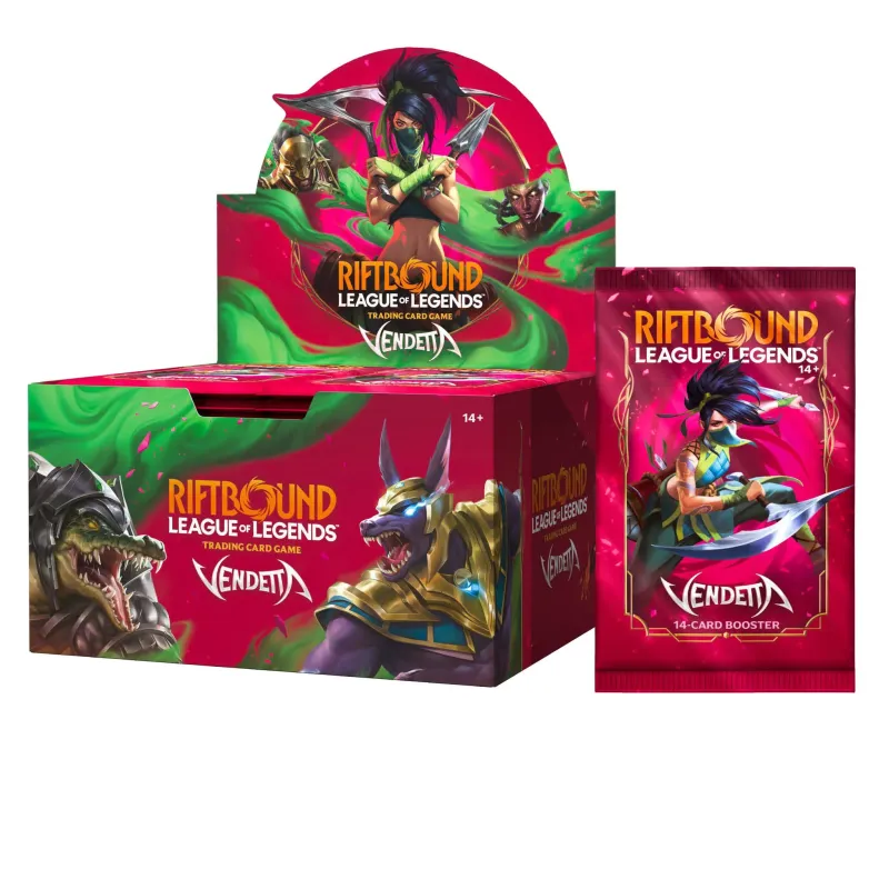 Booster Box - Vendetta - Riftbound League of Legends TCG