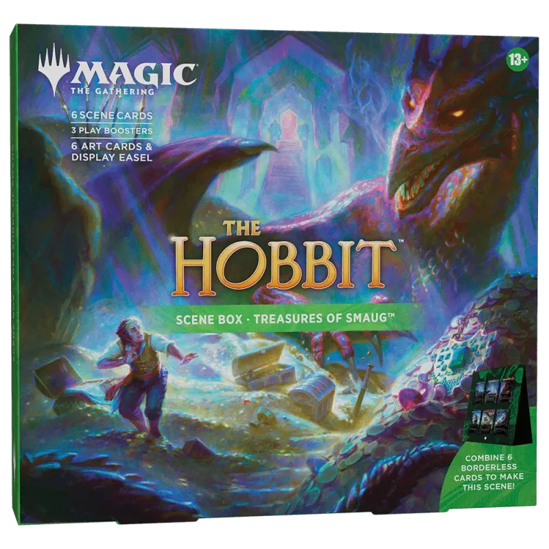 Magic The Gathering The Hobbit Scene Box Treasures of Smaug