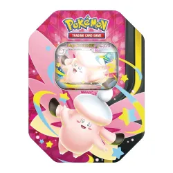 Mega Clefable ex - Mega Moonlight Tin - Pokémon TCG