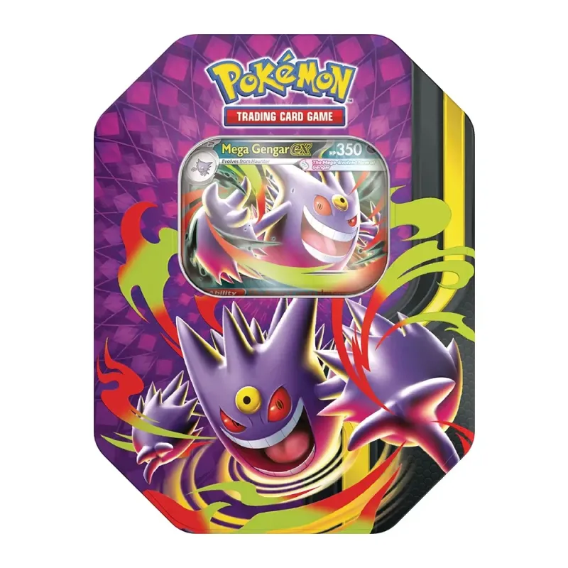 Mega Gengar ex - Mega Moonlight Tin - Pokémon TCG