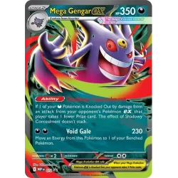 Mega Gengar ex - Mega Moonlight Tin - Pokémon TCG