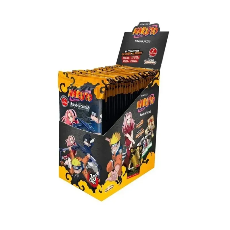 Booster Box - Konoha Shido (2nd Edition) - Naruto Mythos TCG
