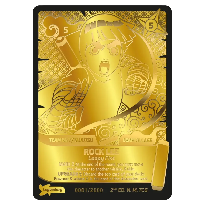 Booster Box: Konoha Shido 2nd Edition - Naruto Mythos TCG