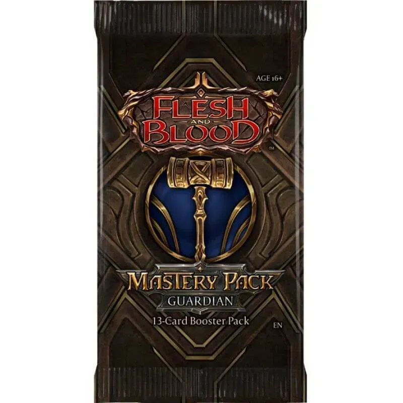 Booster - Mastery Pack: Guardian - Flesh and Blood