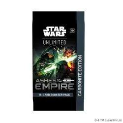 Carbonite Booster Box - Ashes of the Empire - Star Wars: Unlimited Card Game