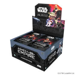 Booster Box - Ashes of the Empire - Star Wars: Unlimited Card Game