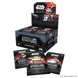 Booster Box - Ashes of the Empire - Star Wars: Unlimited Card Game