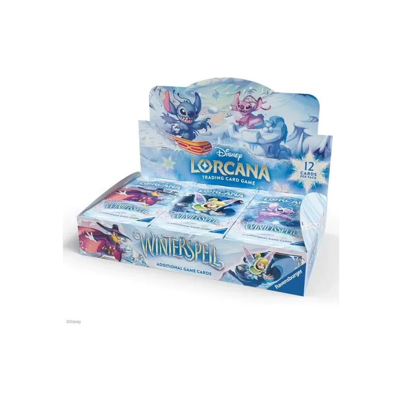 Booster Box - Winterspell - Lorcana