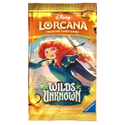 Booster box - Wilds Unknown - Disney Lorcana TCG