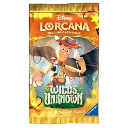 Booster box - Wilds Unknown - Disney Lorcana TCG
