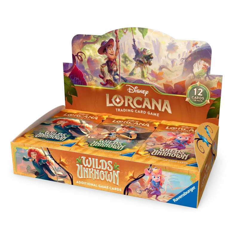 Booster box - Wilds Unknown - Disney Lorcana TCG
