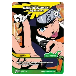 Naruto - Team Set - Konoha Shido (2nd Edition) - Naruto Mythos TCG