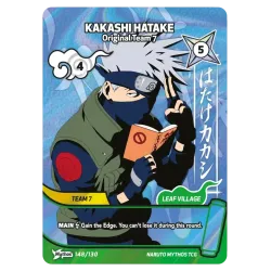 Kakashi - Team Set - Konoha Shido (2nd Edition) - Naruto Mythos TCG