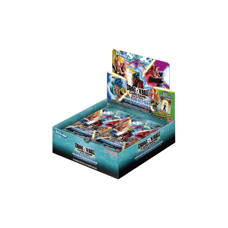 Booster Box - Impact Beyond Dimensions (B31) - Dragon Ball SCG Masters