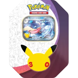 Greninja ex - Tin - Pokémon TCG: 30th Celebration