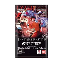 Booster Box - The Time of Battle - One Piece TCG