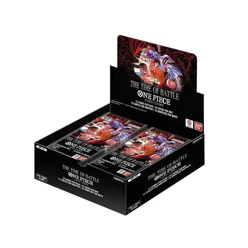 Booster Box - The Time of Battle - One Piece TCG