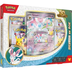 Sylveon Ex Box - 30th Celebration - Pokémon TCG