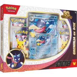 Greninja Ex Box - 30th Celebration - Pokémon TCG