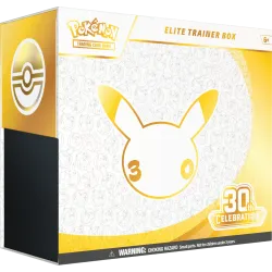Elite Trainer Box - 30th Celebration - Pokémon TCG