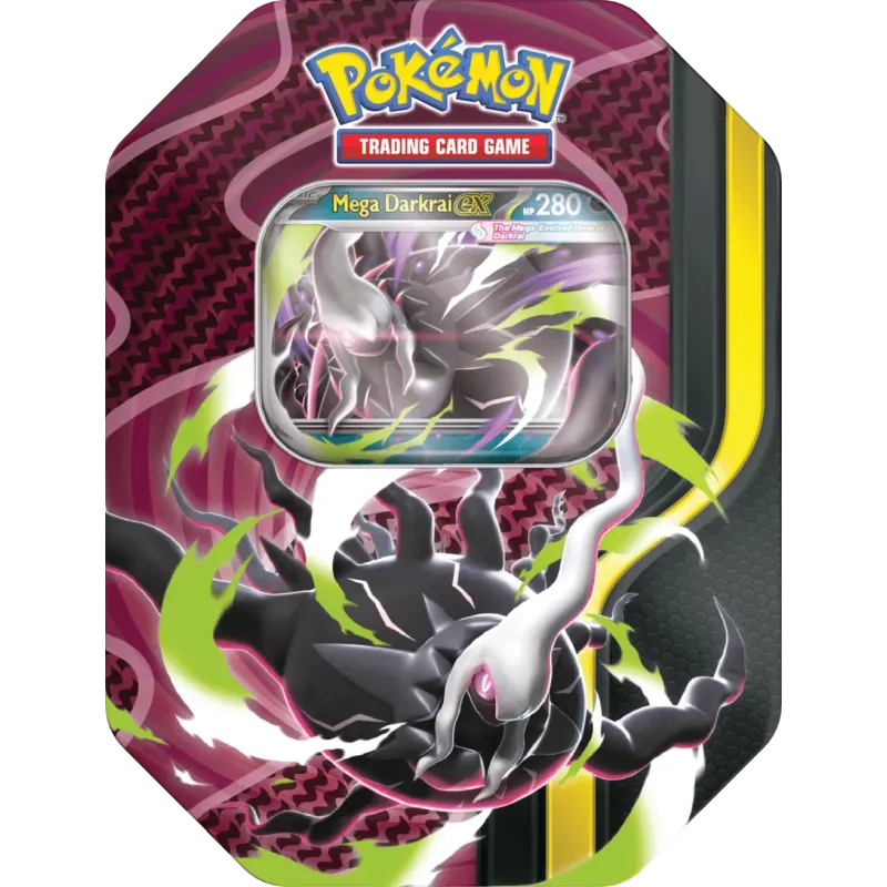 Mega Darkrai ex - Mega Forces Tin - Pokemon TCG