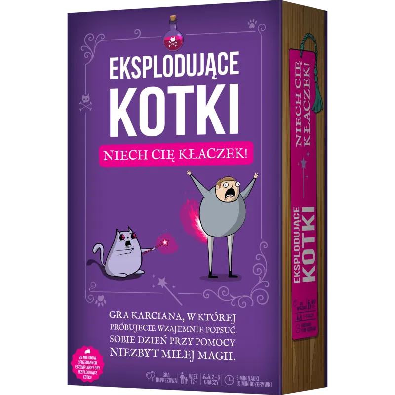 Eksplodujące kotki: Niech Cię kłaczek!