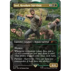 Secret Lair x The Last Of Us: Part I - Magic: The Gathering (non foil)