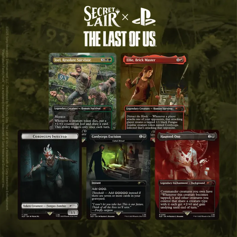 Secret Lair x The Last Of Us: Part I - Magic: The Gathering (non foil)