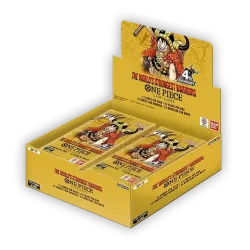 Booster Box - The World's Strongest Warrior (OP-17) - One Piece TCG