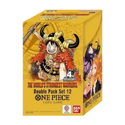 Double Pack Set Vol.2 - The Worlds Strongest Warrior (DP-12) - One Piece TCG