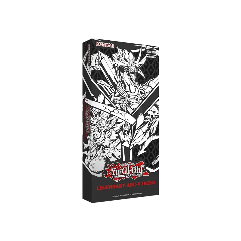 Deck - Legerdary Arc-V - Yu-Gi-Oh! TCG
