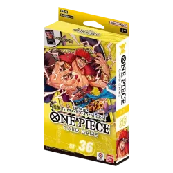 Starter Deck - Eustass "Captain" Kid (ST-36) - One Piece TCG