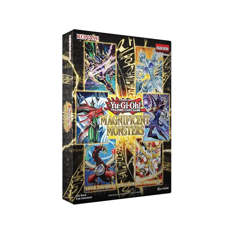 Tuckbox - Magnificent Monsters - Yu-Gi-Oh! TCG