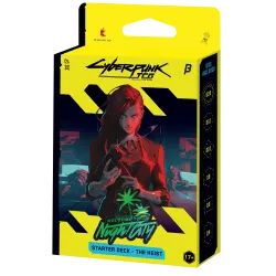 Starter Deck - The Heist (Beta) - Cyberpunk TCG