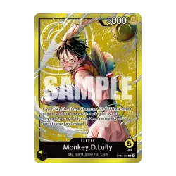 Deck Set - Sail (SD-01) - One Piece TCG