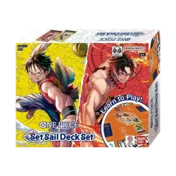 Deck Set - Sail (SD-01) - One Piece TCG
