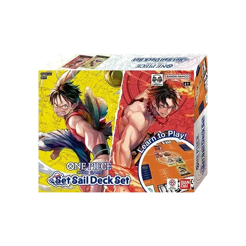 Deck Set - Sail (SD-01) - One Piece TCG