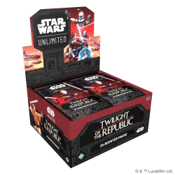 Booster Box - Twilight of the Republic - Star Wars: Unlimited Card Game