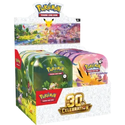 Mini Tin Box - Pokémon TCG: 30th Celebration