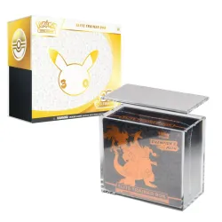 Elite Trainer Box + ETB Acrylic Box - 30th Celebration - Pokémon TCG